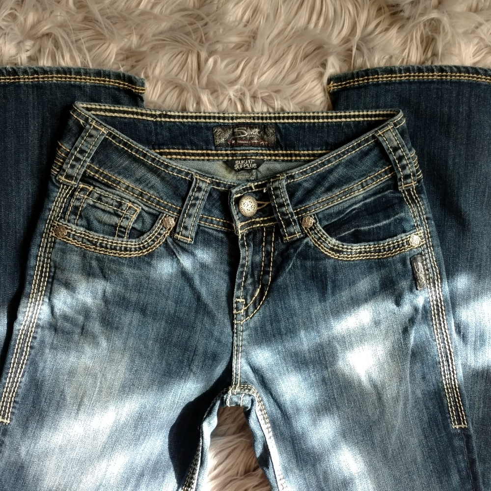 Silver Jeans - Suki17" SURPLUS 25/31